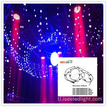 Hindi tinatagusan ng tubig 50mm 360degree Digital DMX LED Ball